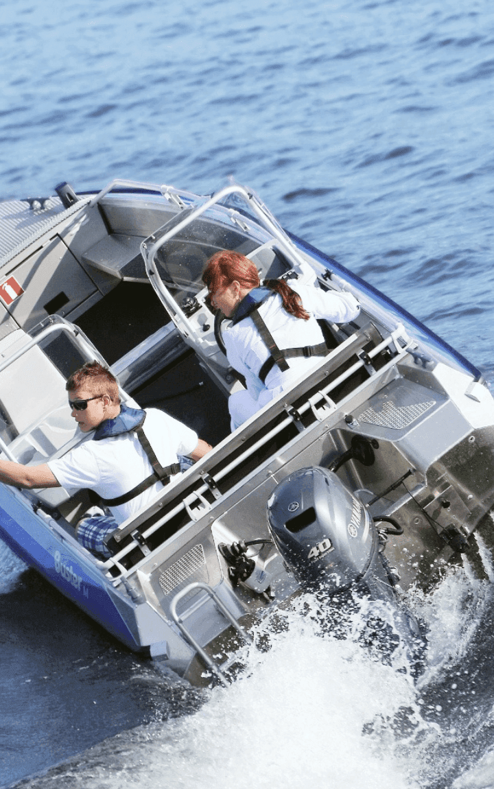 40HP - 4T | Yamaha Náutica