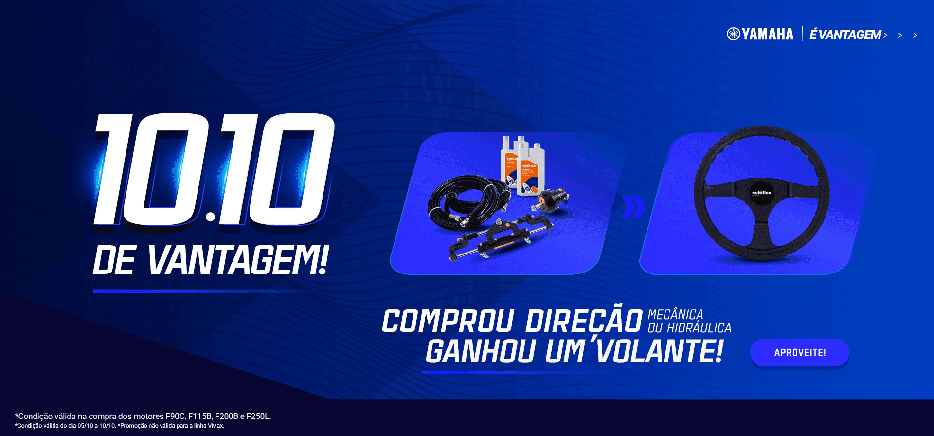Banner 10.10 direção