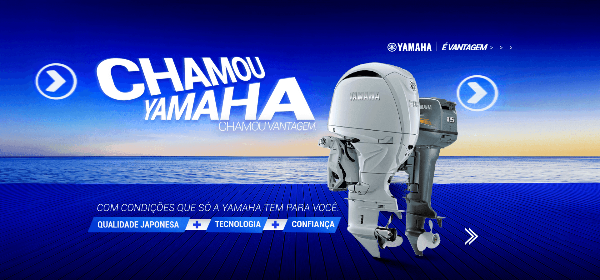 Banner Chamou Yamaha
