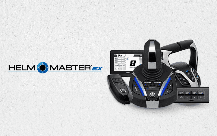 COMPATÍVEL COM O SISTEMA HELM MASTER® EX