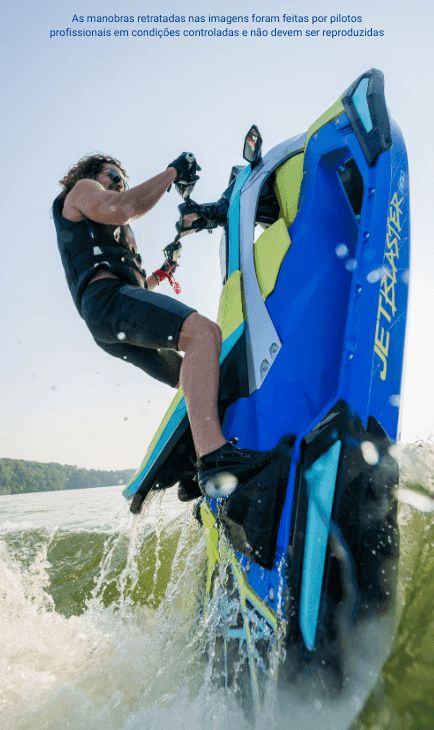 Controle total com sistema RIDE®