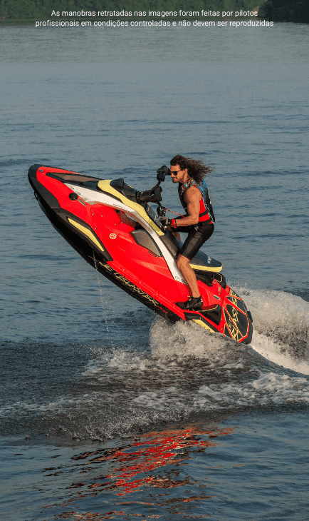 Desempenho Elevado com o Motor TR-1® HO
