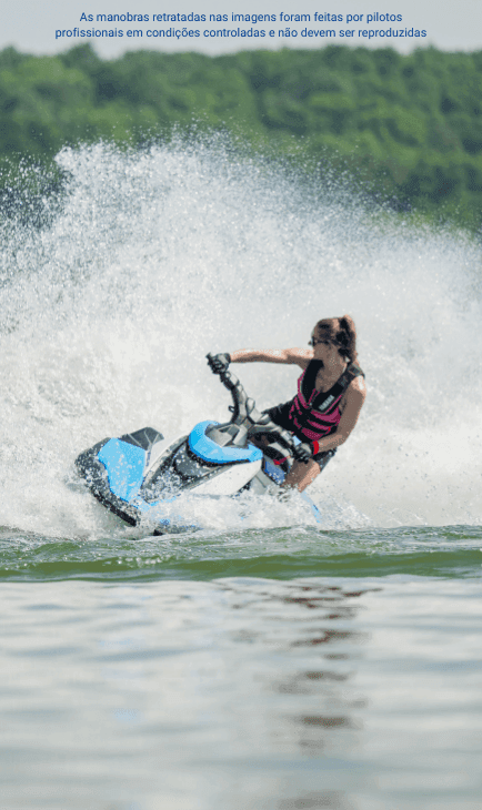 Controle total com sistema RIDE®