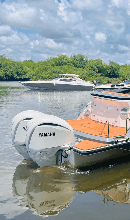 Hélice Saltwater Series II com tecnologia SDS