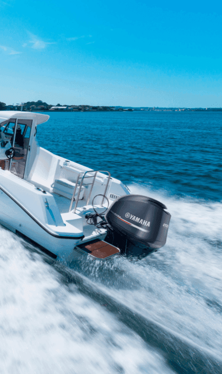 Hélice Reliance Series com tecnologia SDS