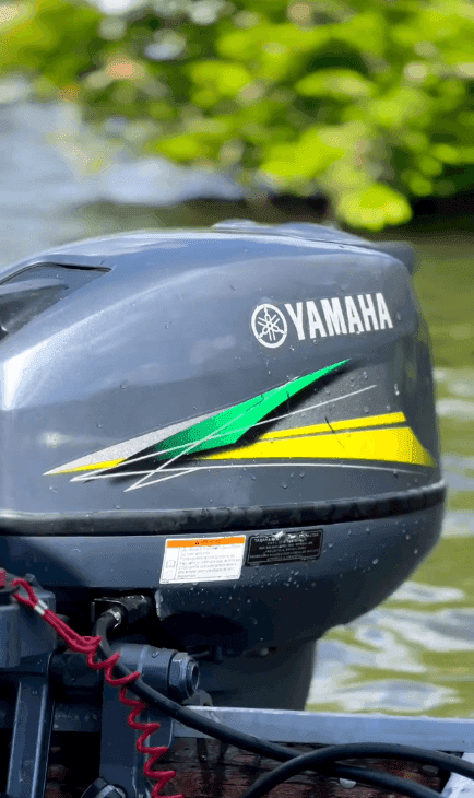 Motor de popa Yamaha mais vendido do Brasil