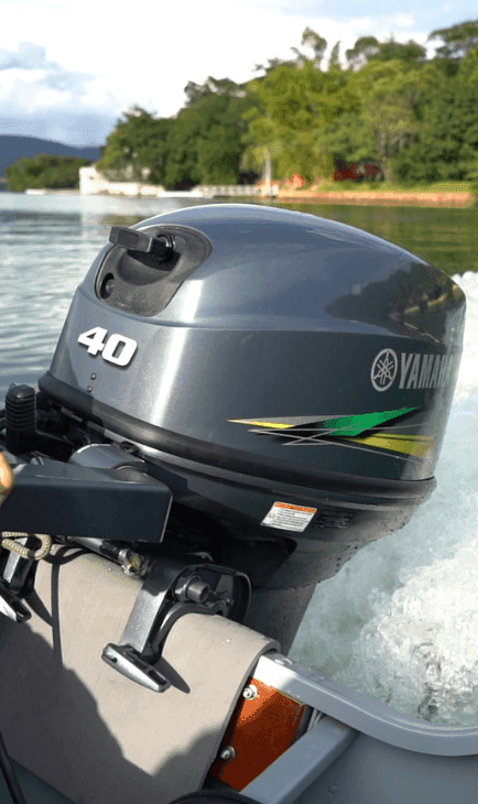 Partida manual e elétrica