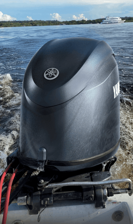 Menor ruído durante a navegação