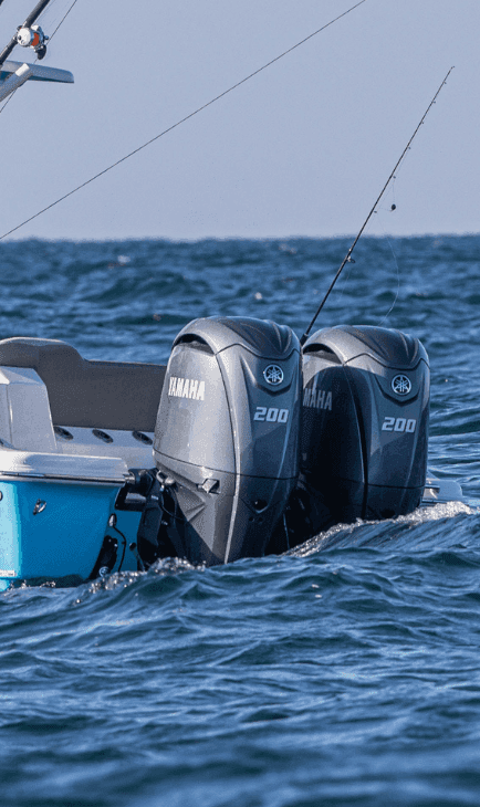 Hélice Reliance Series com tecnologia SDS®