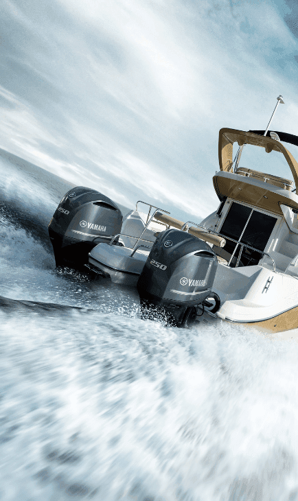 Hélice Saltwater Series II com tecnologia SDS