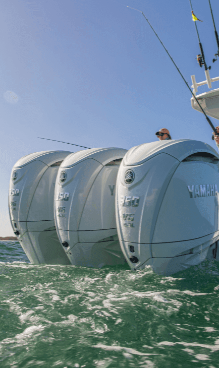 Hélice Saltwater Series II com tecnologia SDS