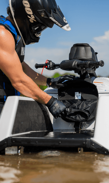 Explore as manobras com seu casco ultraleve